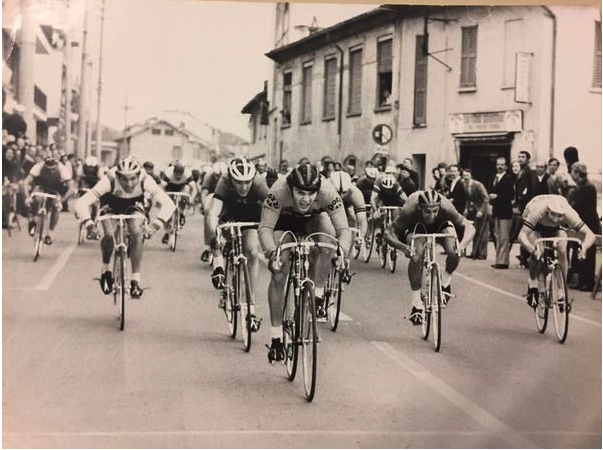 Finishing Cycling Race - Bike It Bellagio